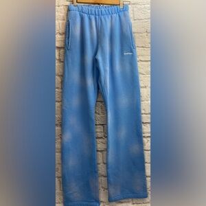 NEW Madhappy Sweatpants Cloud Drawstring SMALL ( small defect)